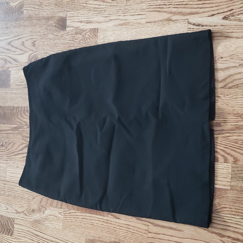 (7) M Collection Classic Black Skirt Business Office Workwear Professional